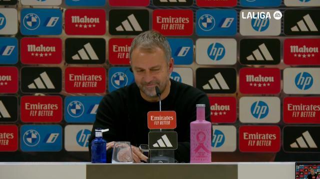 五大联赛直播-弗利克：我们控制了越位线；我为培尼亚感到高兴