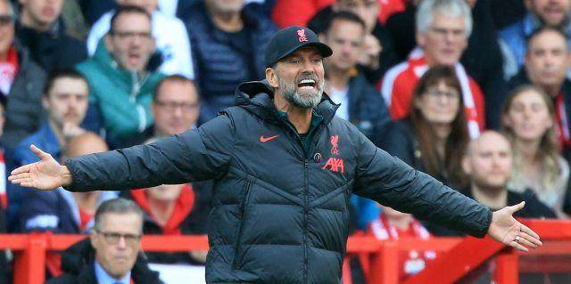 五大联赛直播-克洛普：丢球源自巨大失误 我们本应赢下比赛