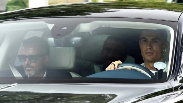 分手后门德斯仍说C罗的好 “他是史上最佳球员”