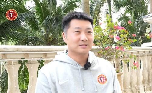 五大联赛直播-韩镕泽：回到家乡球队很开心，希望给年轻队员做正能量表率