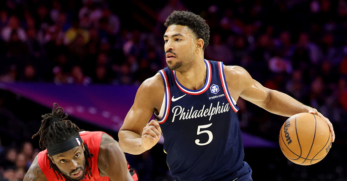 格里姆斯31分阿夫迪亚25+9 费城主场力克开拓者|北京|德尼·阿夫迪亚|波特兰开拓者队|VJ-埃奇库姆|NBA常规赛_新浪体育_新浪新闻